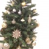 ニトリのクリスマスツリーがおしゃれで安い！オーナメントで飾り付けしてみた